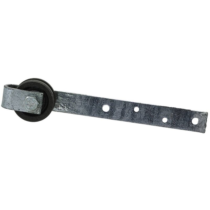 SKJUTDÖRRSRULLE 2402 STRUKTUR VARMFÖRZINKAD 50MM