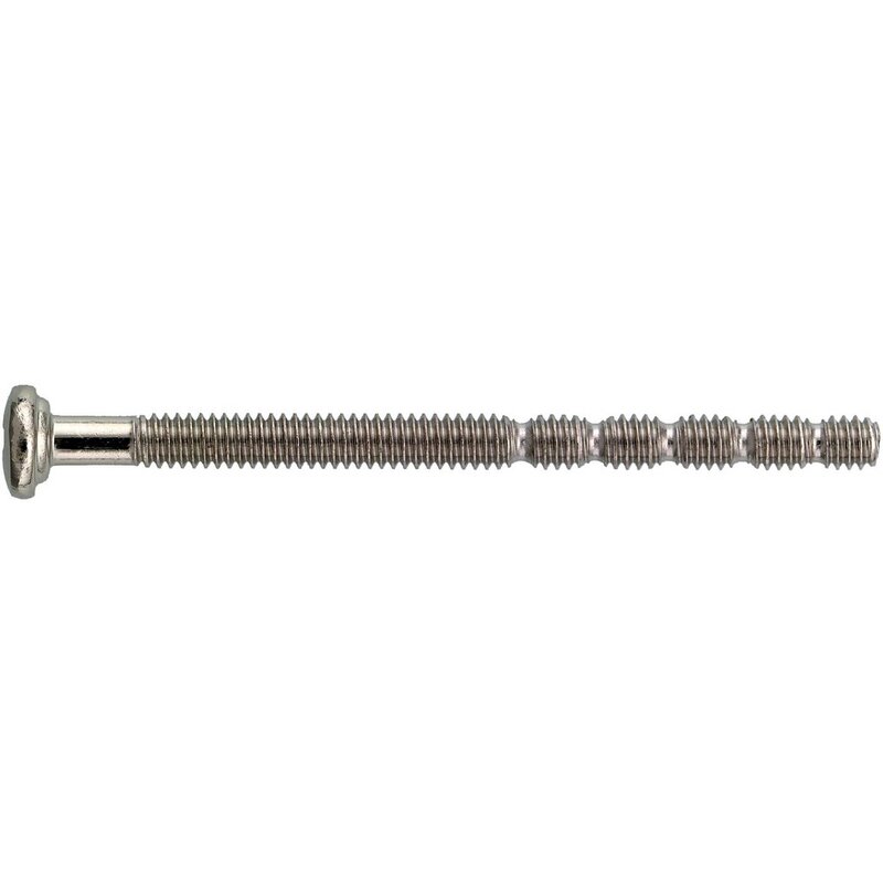 TRYCKESSKRUV M4 STRUKTUR BRUNOXIDERAD 90MM
