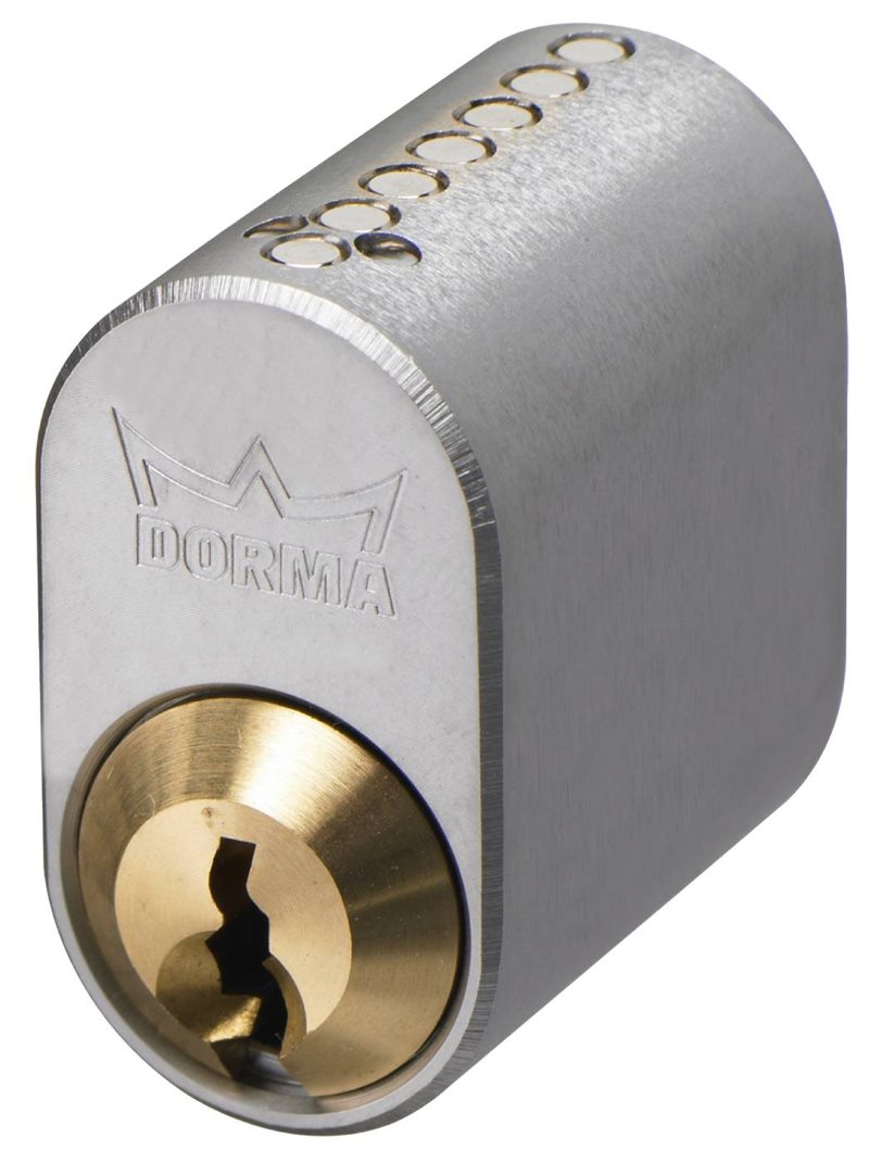 CYLINDER DC 4003 STRUKTUR 5 NYCKLAR FÖRKROMAD
