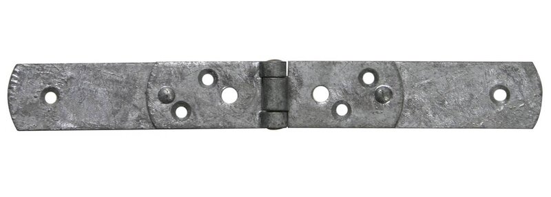 LUCKGÅNGJÄRN 1751 STRUKTUR ELFÖRZINKAD 305MM