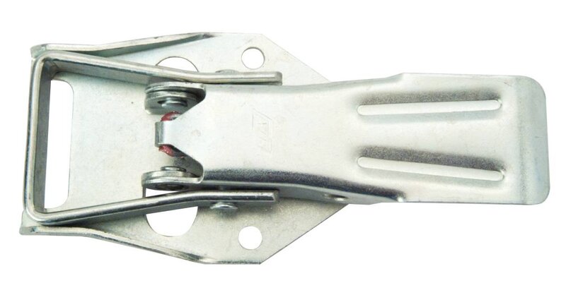 FLAKLÅS MILLERS ELFÖRZINKAD 185MM SKRUVHÅL 8,5MM