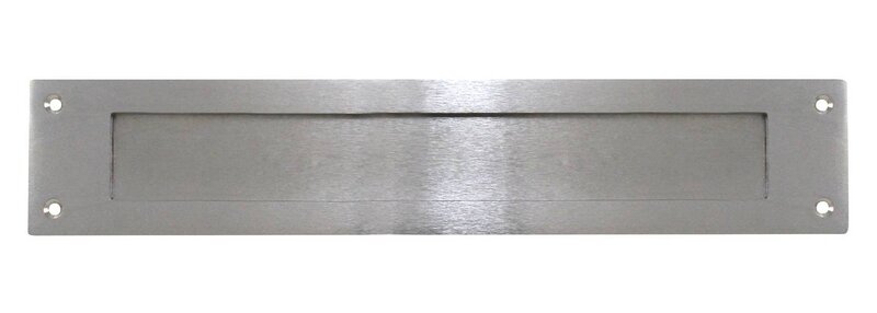 BREVINKAST 266 MILLERS FRONT NICKEL 300X70MM