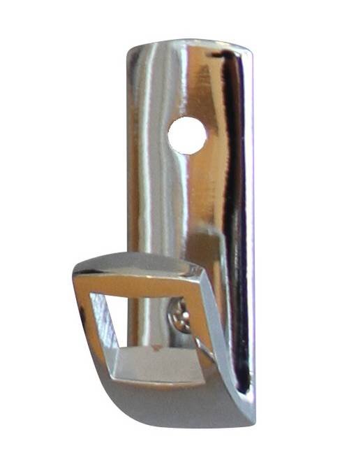 KLÄDKROK ENKELKROK MILLERS KROM 70MM
