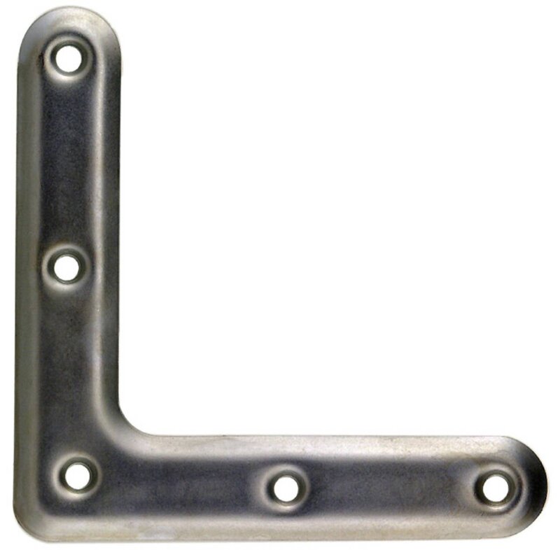 HÖRNJÄRN 154 STRUKTUR ELFÖRZINKAT 100X19MM