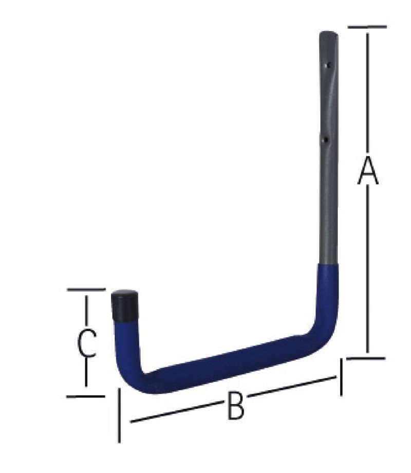 STEGHÅLLARE STRUKTUR MED PLAST 250X95MM