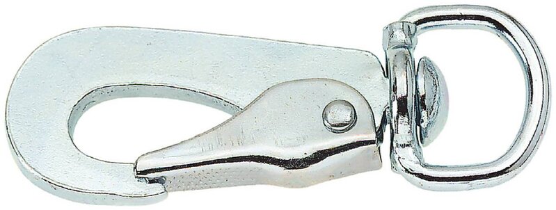 KARBINHAKE S0 STRUKTUR ELFÖRZINKAD 55MM