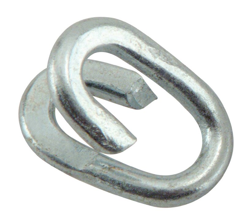 SKARVLÄNK MILLERS ELFÖRZINKAD 33MM LÄNK DIA 5MM