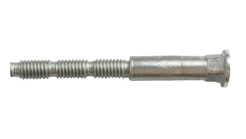 TRYCKESSKRUV MILLERS M4 HEXAGON KROM 75MM