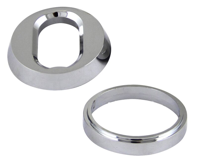 CYLINDERRING MILLERS OVAL UNIVERSAL UTSIDA KROM