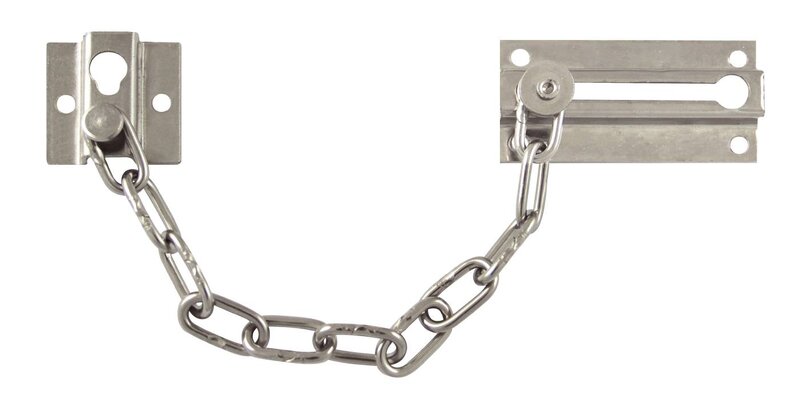 DÖRRKEDJA MILLERS BLANK NICKEL
