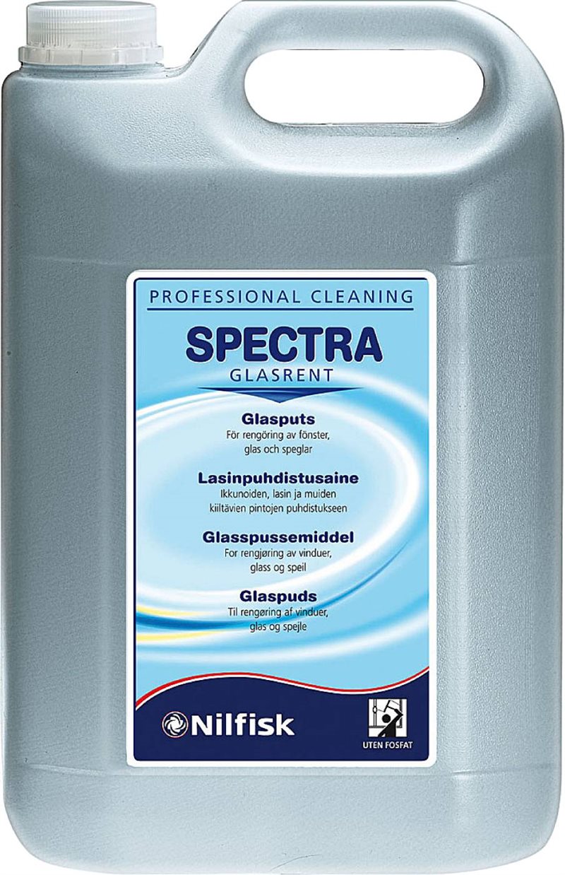 GLASPUTSMEDEL SPECTRA NORDEX 5L