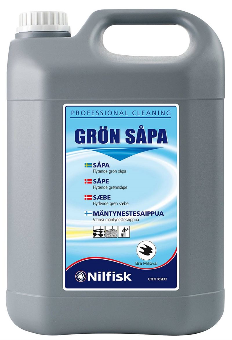 GRÖNSÅPA NILFISK 1L