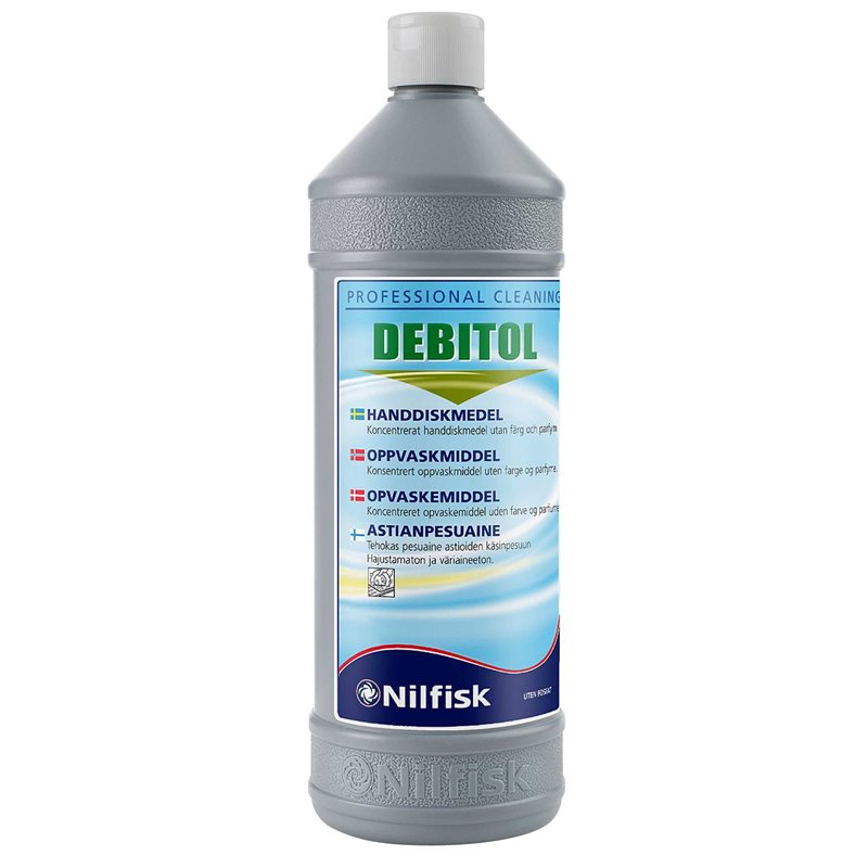 HANDDISKMEDEL DEBITOL NILFISK 1L