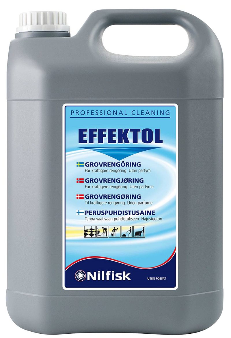 GROVRENT EFFEKTOL NILFISK 1L