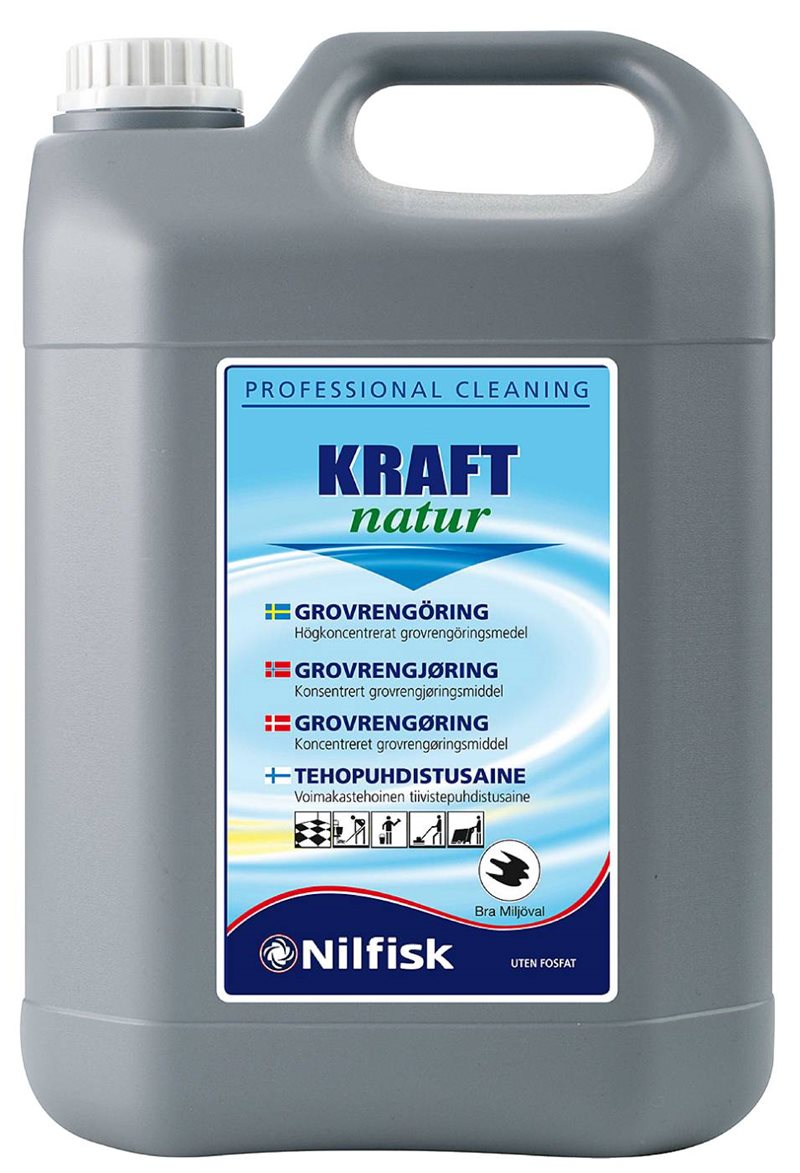 GROVRENGÖRING KRAFT NATUR NILFISK 1L