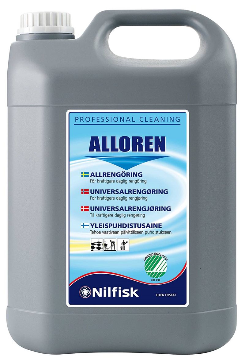 ALLRENGÖRING ALLOREN NILFISK 1L