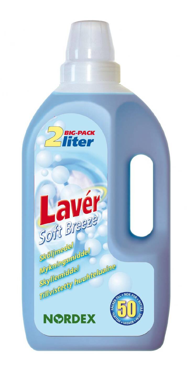 SKÖLJMEDEL LAVER SOFT BREEZE NILFISK 2L
