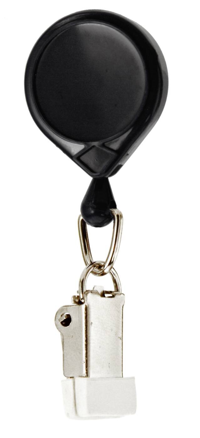 ID-HÅLLARE MINI-BAK SVART 910MM