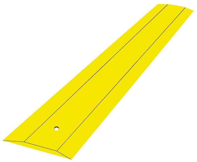 LINJEMARKERING RUST-OLEUM PERMANENT GUL 3X50X3000MM
