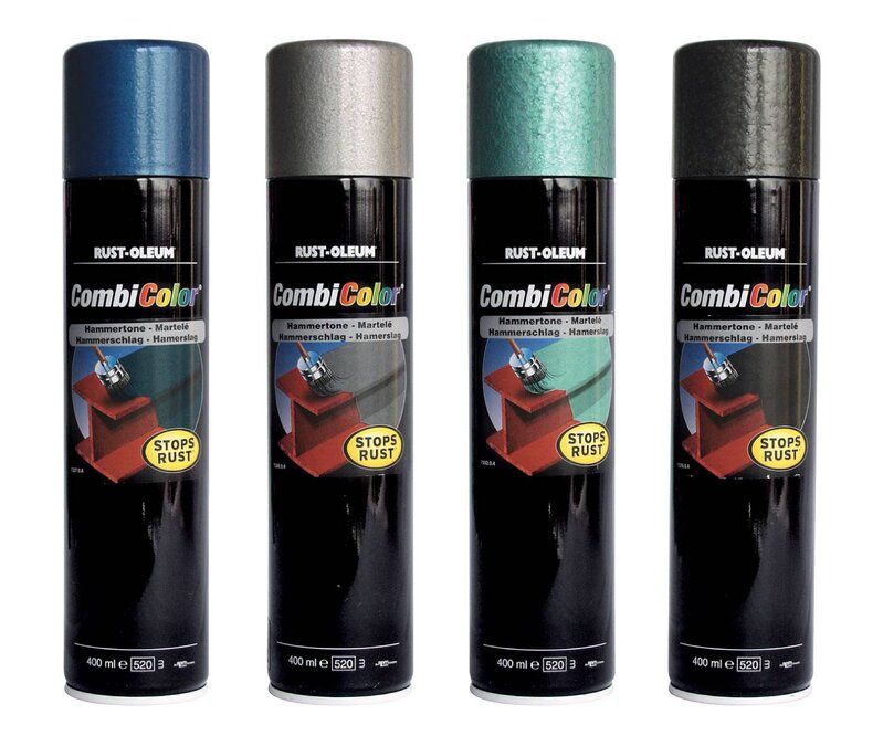 HAMMARLACK 7321 SPRAYFÄRG COMBICOLOR RUST-OLEUM LJUSBL 400ML