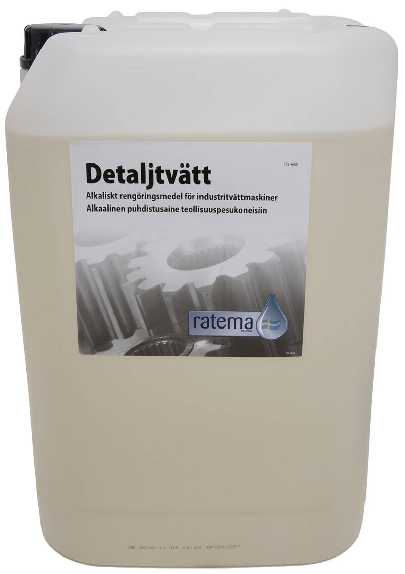 DETALJTVÄTT 16580025 STROVELS 25L