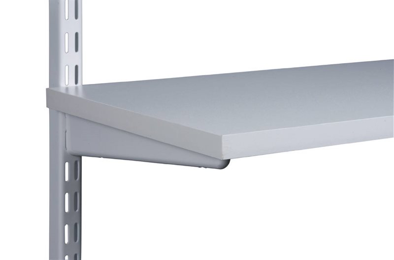 HYLLPLAN 30 ELFA 430210 MELAMIN VIT 900X300X19MM
