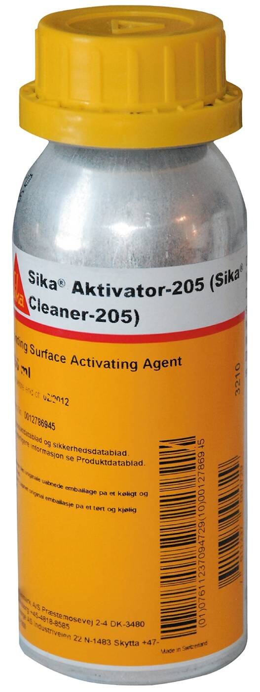 RENGÖRINGSMEDEL AKTIVATOR-205 SIKA 250ML