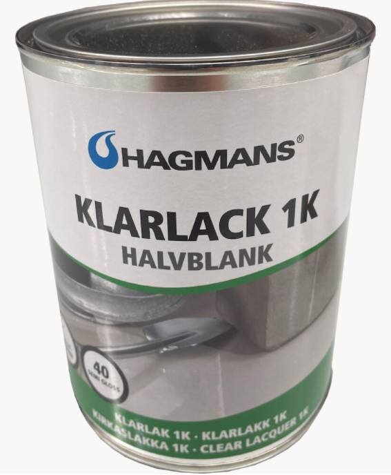 KLARLACK SYSTEMTEXT 1K 40