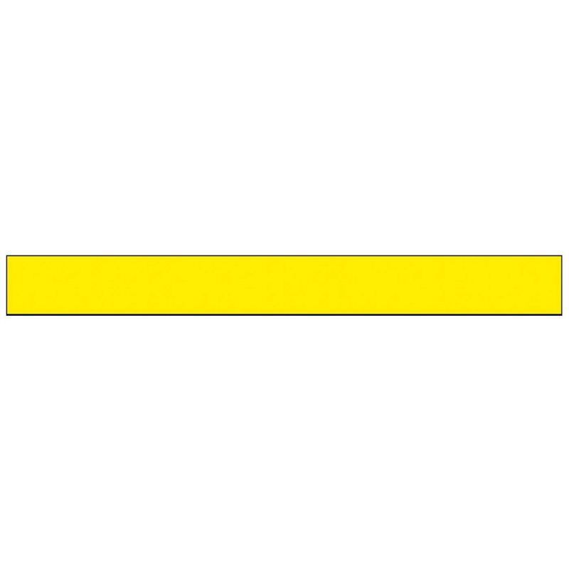 STRIPES 337350 VARNING GOLVMARKERINGSSTRIPE GUL 50MMX25M