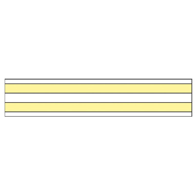 SKYLT 525761 GLOWLITE NOVA SOCKELMARKERING 1000X40MM