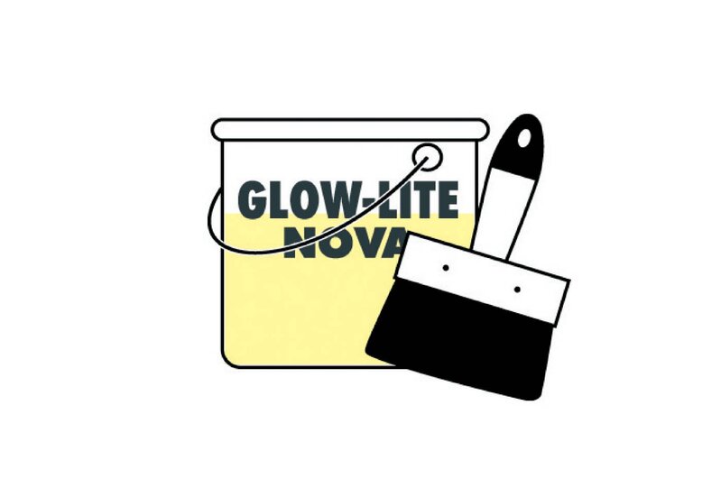 FÄRG NOVA GLOWLITE LÅNGTIDSEFT 1L