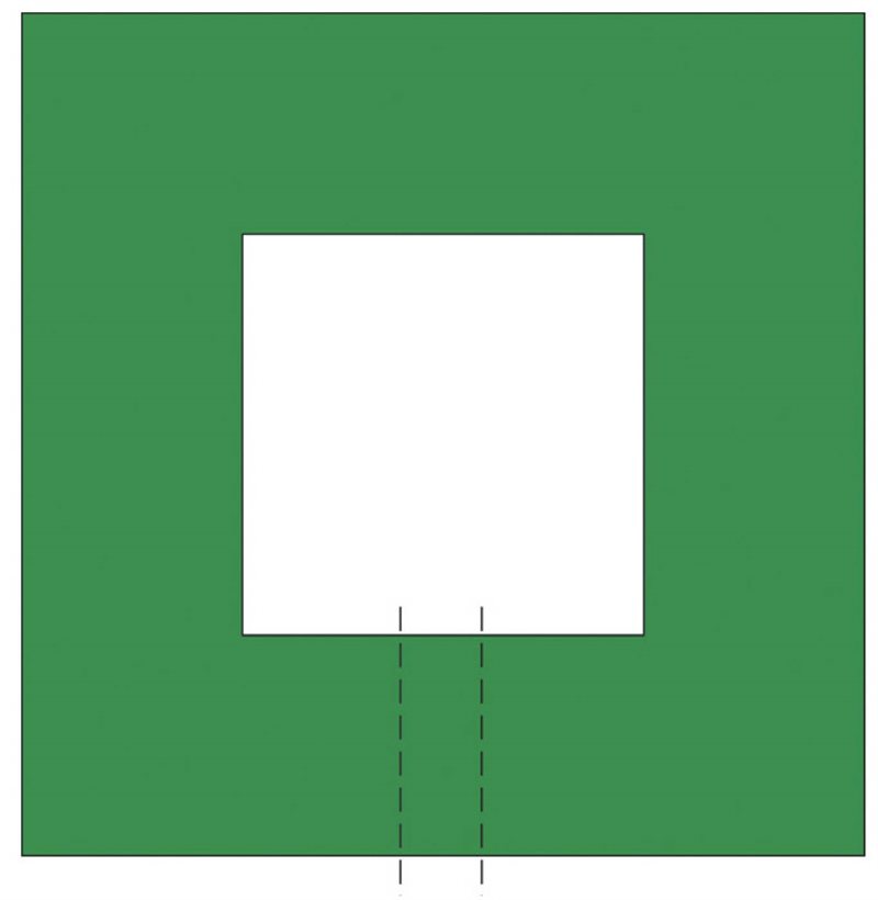 SKYLT 823755 SUPERNOVA NÖD KNAPPMARKERING 210X210MM