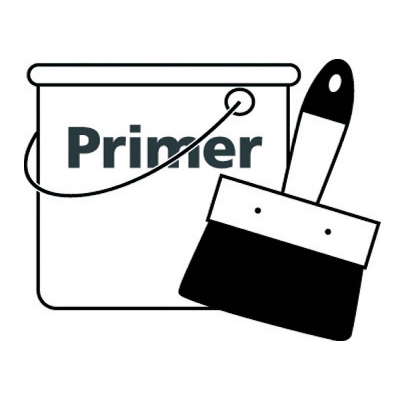 PRIMER 323461 VIT GRUNDFÄRG 1L