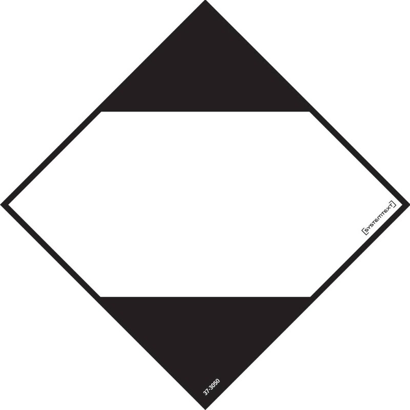 DEKAL 373050 TRAFIK ADR BEGRÄNSAD MÄNGD 100X100MM