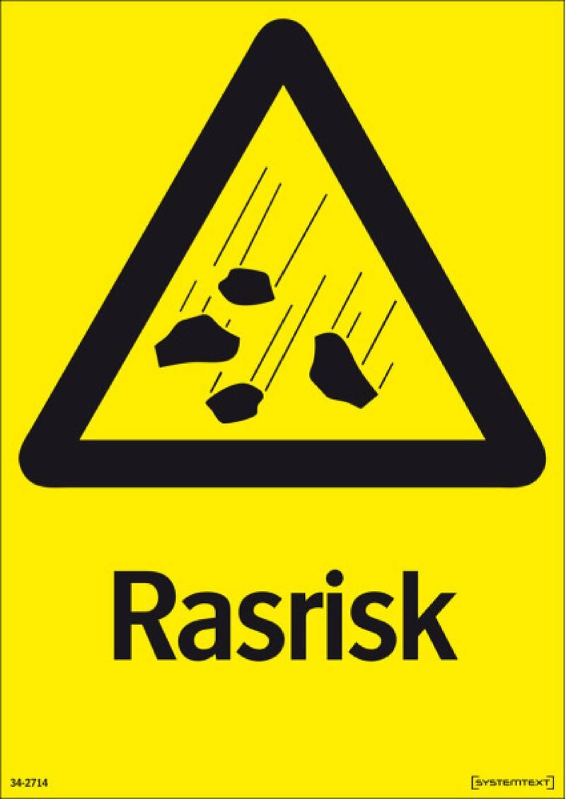 SKYLT 342714 RASRISK 210X297MM