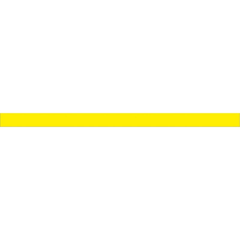 STRIPE GOLVM 338660 PREMARK GUL LINJE UTOMHUS 100MMX5M