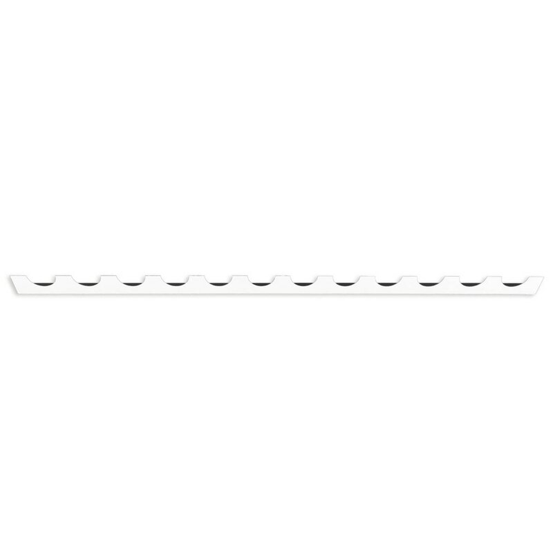 KONTRASTMARKERINGSMALL 338162 RAK ALUMINIUM 45X990MM